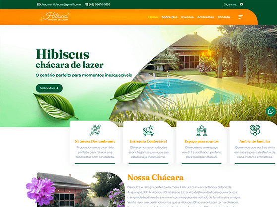 Chácara Hibiscus